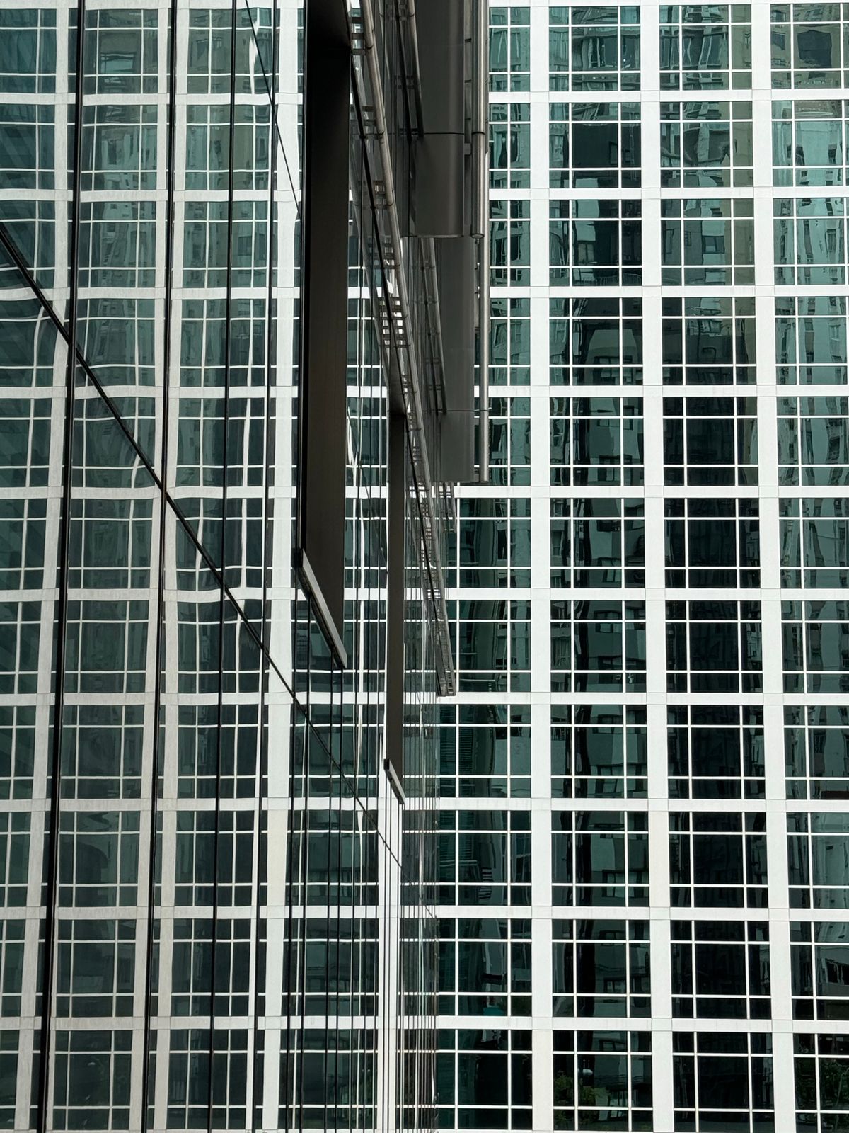 Toughened safety glass facade